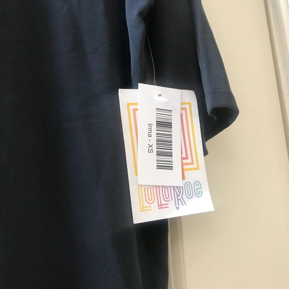NWT LulaRoe XS BLACK Irma